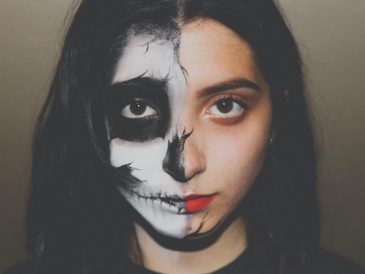 Halloween-Make-up-Ideen für Kinder
