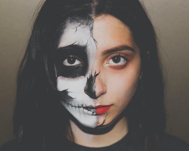 Halloween-Make-up-Ideen für Kinder